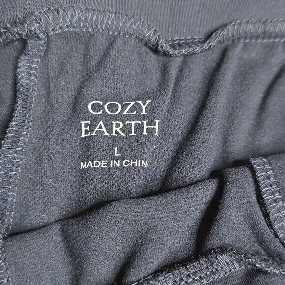 930 NWT Women's Brushed Bamboo Mid-Length Shorts Sz Large 6" Length - Picture 5 of 7